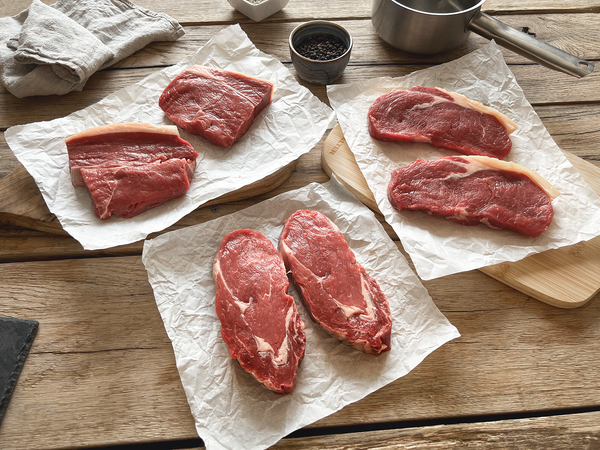 The Organic Steak Box The Organic Butchery