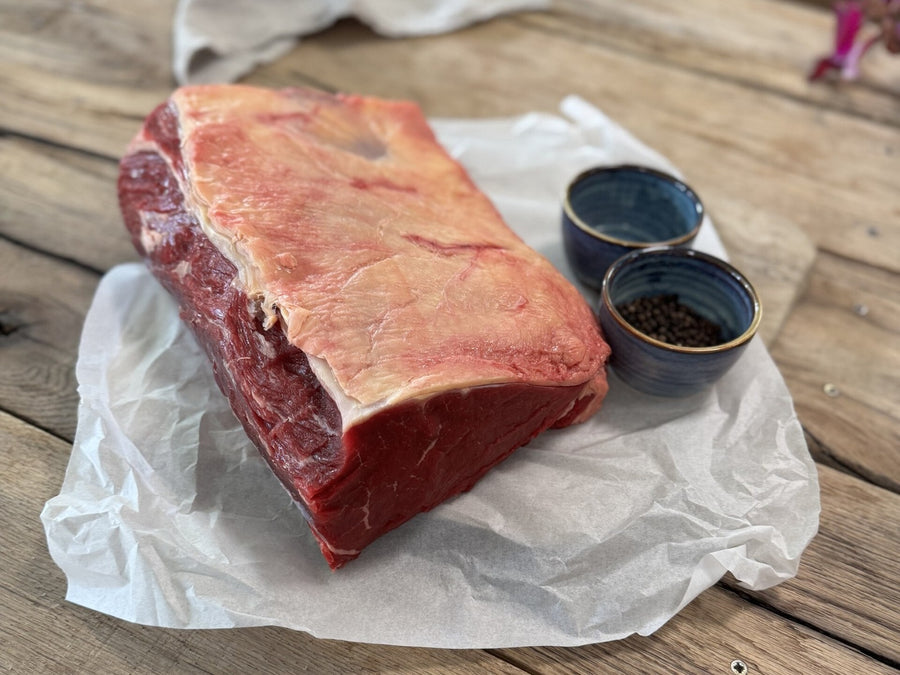 Organic 28 Day Aged Sirloin Steak Primal Beef The Organic Butchery