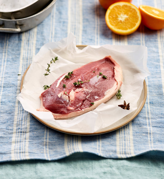 Organic Fresh Duck Breast Duck The Organic Butchery
