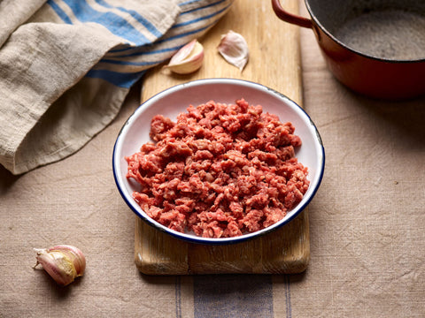 Organic Beef Steak Mince