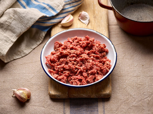 Organic Beef Steak Mince