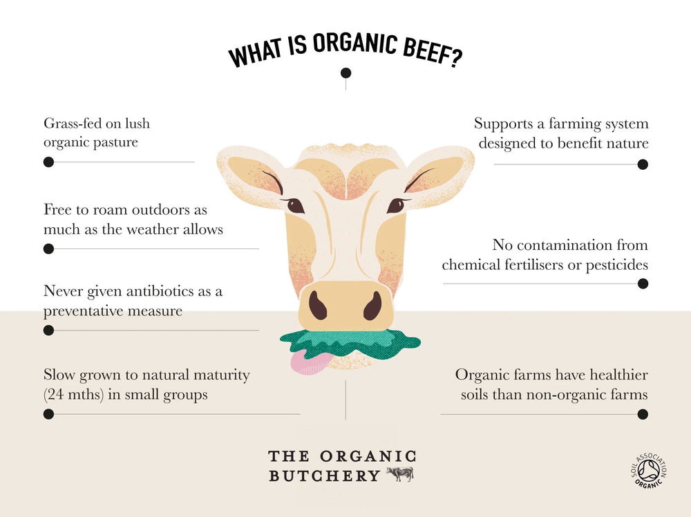 The Organic Quarter Cow Box Beef The Organic Butchery