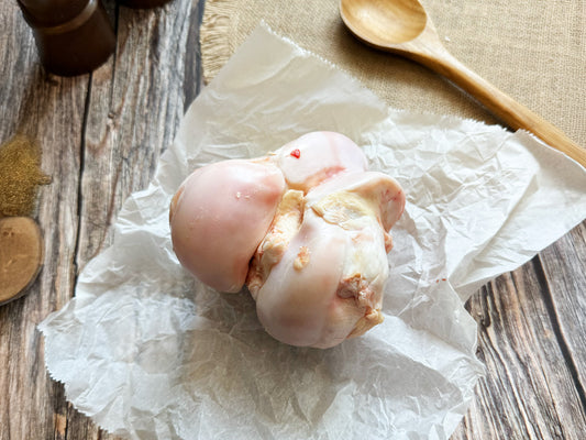 Organic Beef Knuckle Joint, Previously Frozen