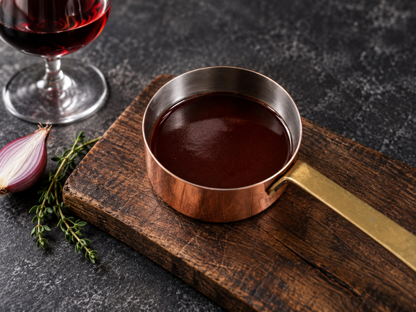Organic Red Wine Jus The Organic Butchery