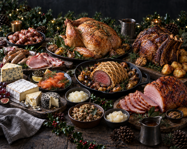The Grand Organic Christmas Collection