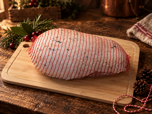 Organic Whole Turkey Boned & Rolled Turkey The Organic Butchery