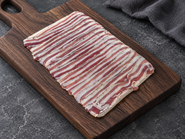 Organic Pancetta, The Organic Cure Charcuterie The Organic Butchery