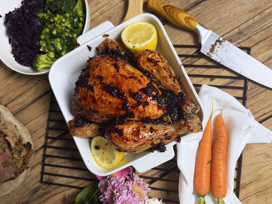 Homemade Rich Balsamic, Garlic & Black Cherry Glaze The Organic Butchery