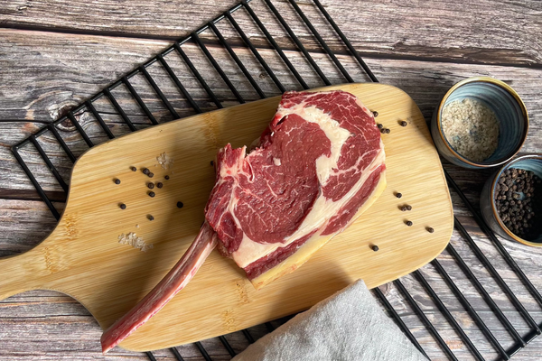 Organic Tomahawk Steak Beef The Organic Butchery