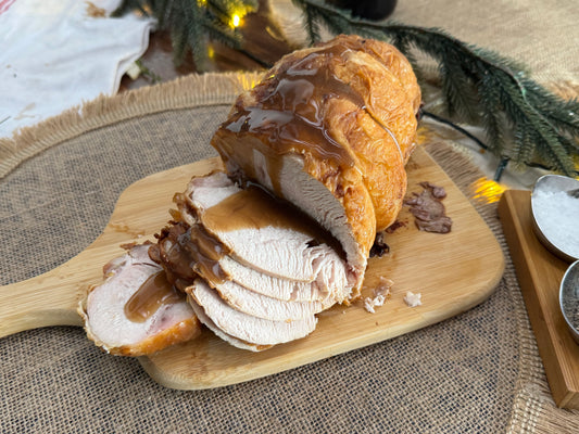 Organic Whole Turkey Boned & Rolled