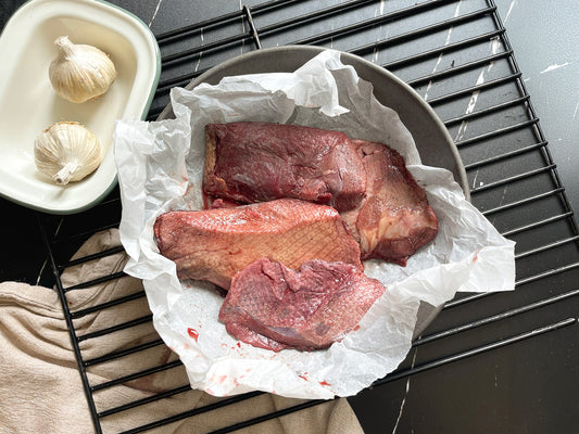 Wild Mallard Duck Fillets, Previously Frozen