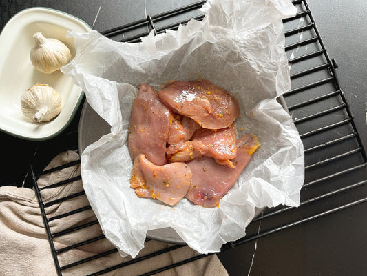 Wild Partridge Fillet in Lime and Chilli, Previously Frozen
