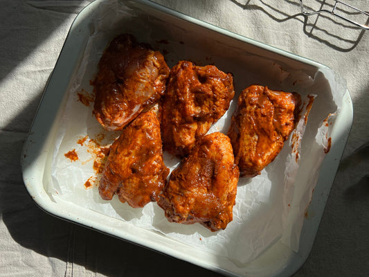 Organic Piri Piri Chicken Wings chicken The Organic Butchery