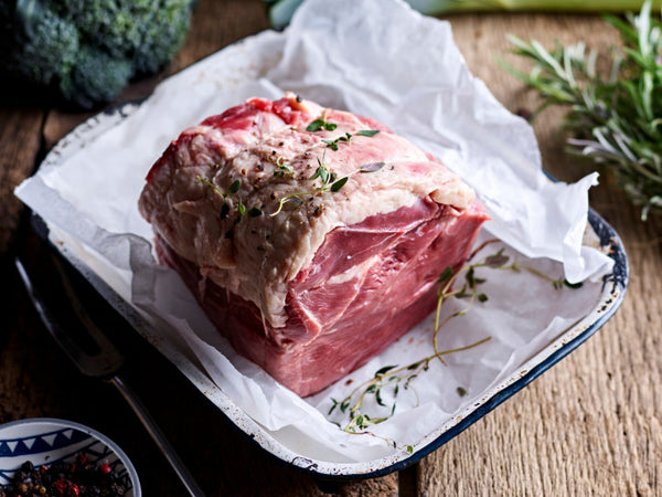 Organic 28-day Aged Beef Rump Roast Beef The Organic Butchery