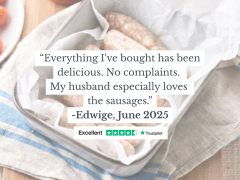 Organic Pork Sausages