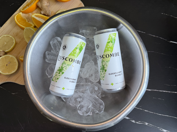 Luscombe Elderflower Bubbly The Organic Butchery