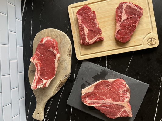 The Organic Steak Father's Day Taster Box The Organic Butchery