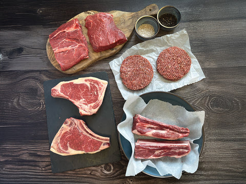 The Organic Steakhouse BBQ Box