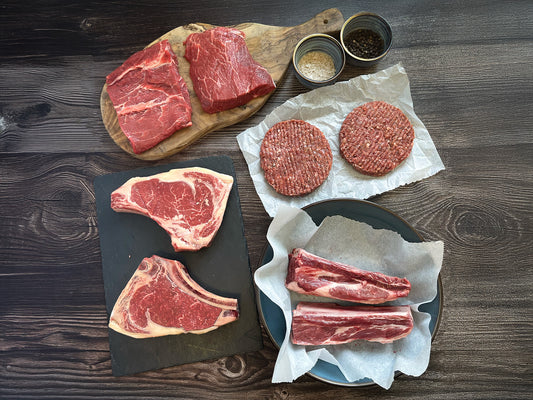 The Organic Steak House BBQ Box