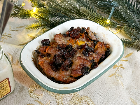 Organic Cranberry & Orange Sausage Meat Stuffing