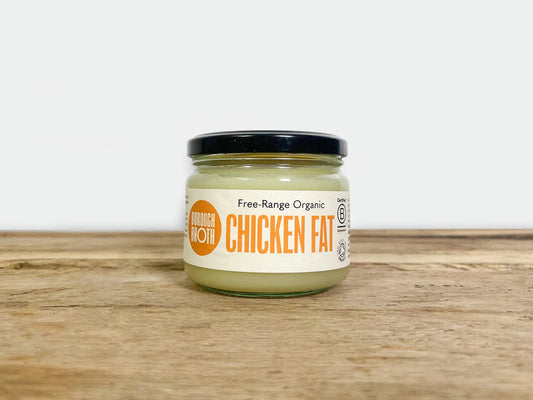 Organic Borough Broth Free Range Chicken Fat