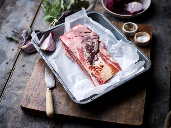Organic Shoulder of Mutton Lamb The Organic Butchery