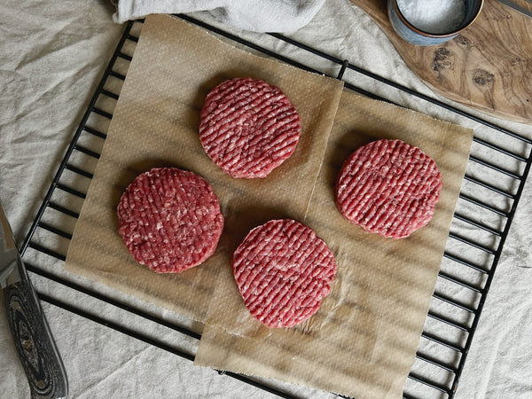 Organic Beef Burgers Beef The Organic Butchery