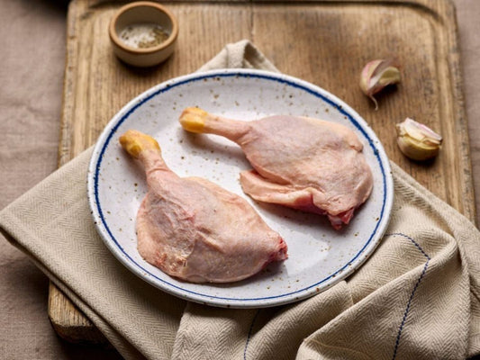 Organic Fresh Duck Legs Duck The Organic Butchery