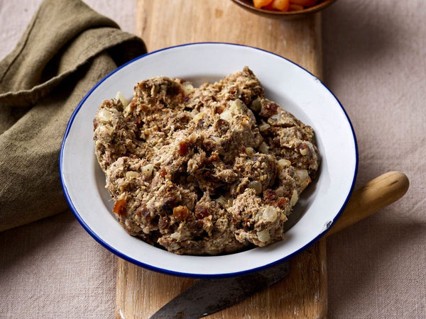 Organic Apricot Sausage Meat Stuffing Pork The Organic Butchery
