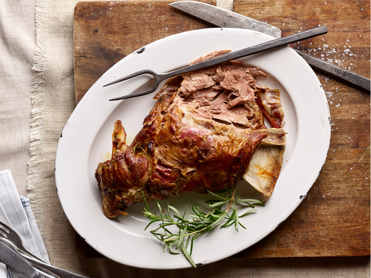 Organic Shoulder of Lamb (On The Bone)
