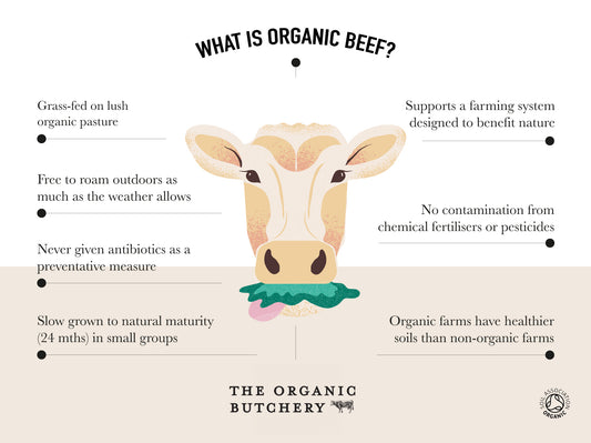 The Organic Half a Cow Box Beef The Organic Butchery