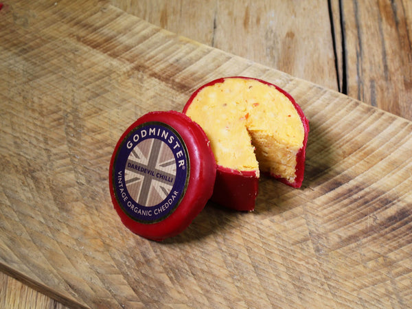 Godminster Daredevil Chilli Cheddar Longmans
