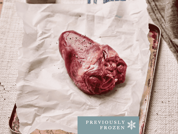 Organic Pig Heart Pork The Organic Butchery