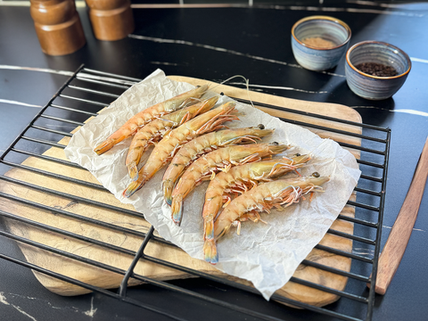 Wild King Prawns