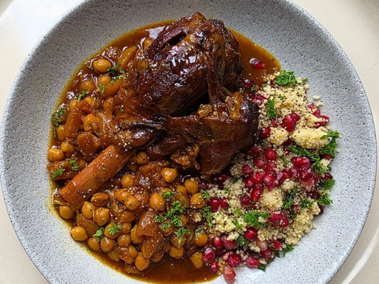 Organic Lamb Shank