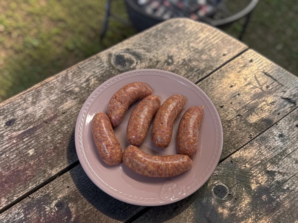Honey & Sweet Chilli Pork Sausage Pork The Organic Butchery