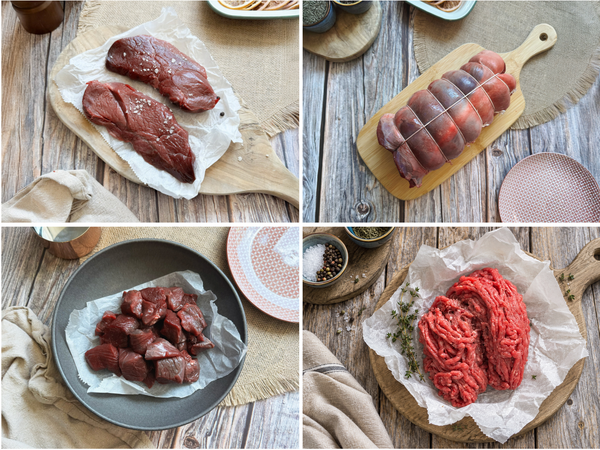 The Fresh Wild Venison Box Wild Venison The Organic Butchery