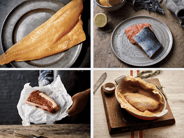 The Organic Meat & Wild Fish Box The Organic Butchery