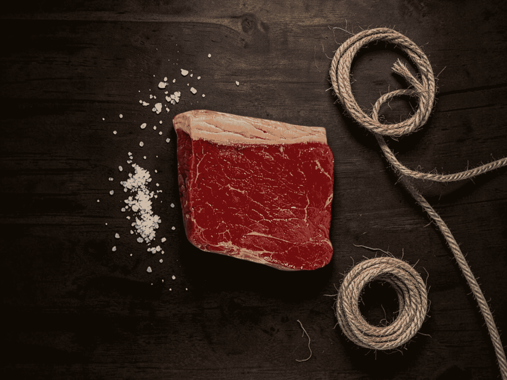 Organic 28-day Aged Beef Rump Steak Beef The Organic Butchery