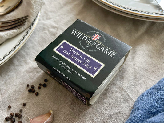 Wild Venison Juniper & Gin Pate