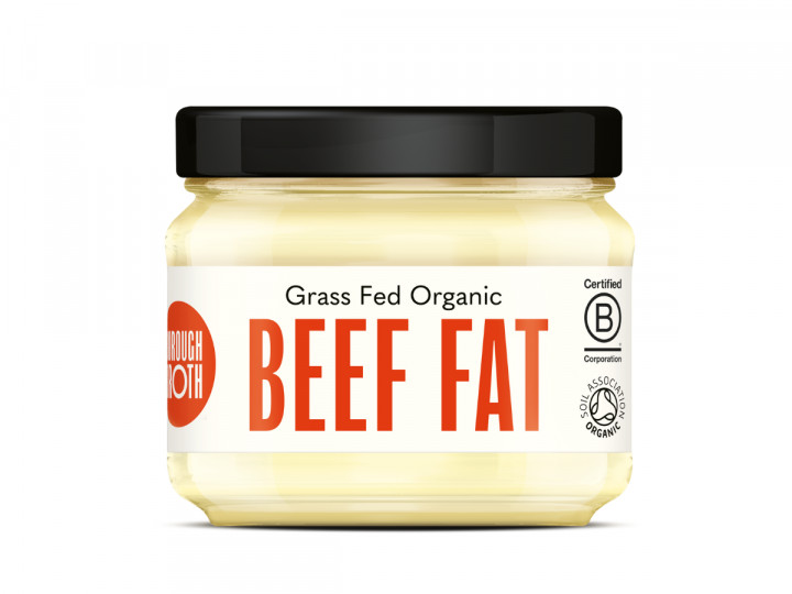 Borough Broth Organic Grass-Fed Beef Fat