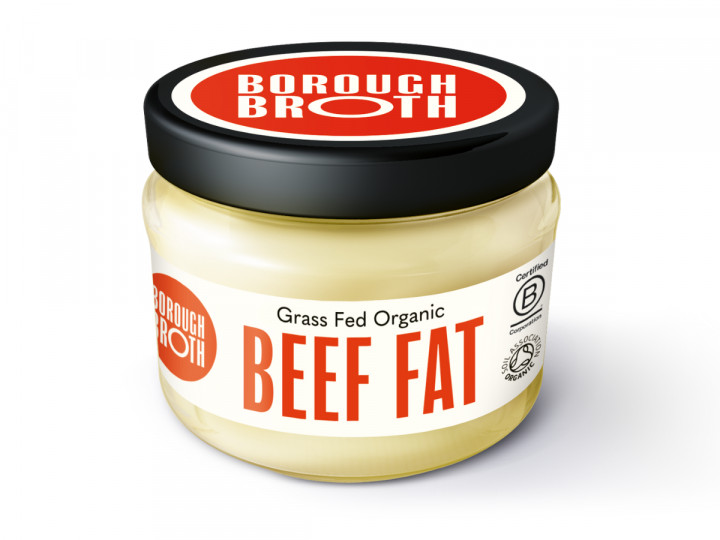 Borough Broth Organic Grass-Fed Beef Fat