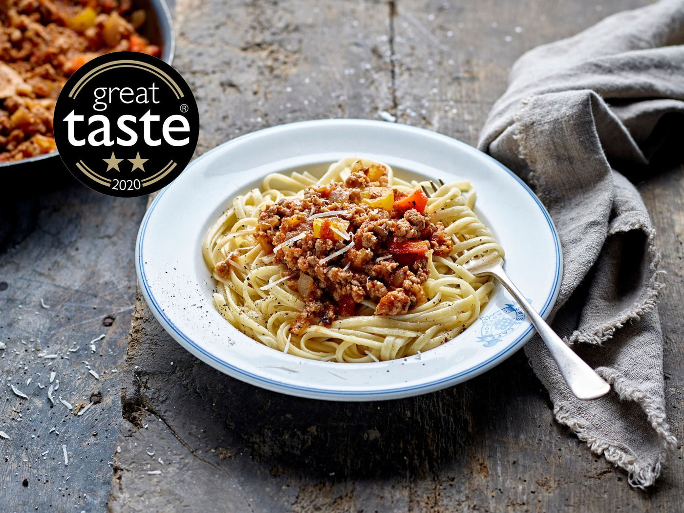 Beef Mince Spaghetti Bolognese