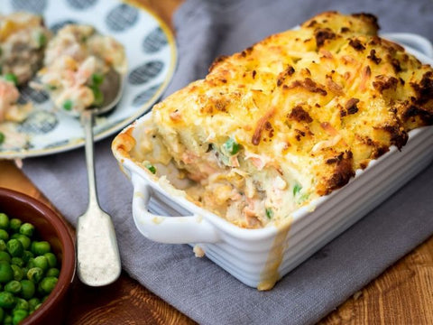 Sustainably Caught Smoked Haddock Fish Pie
