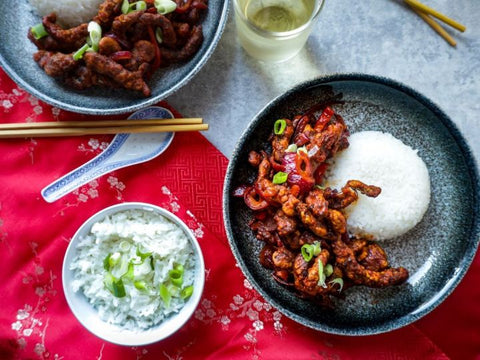 Crispy Shredded Beef