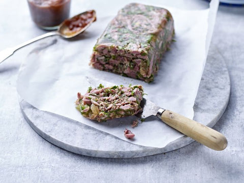 Ham Hock Terrine with Mustard