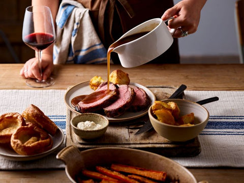 Great cooking juices created by our lovely organic meat