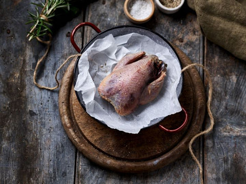 Classic Roast Partridge with redcurrant gravy
