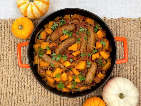 Sausage & Pumpkin Casserole