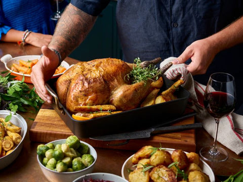 How to roast the perfect organic whole turkey